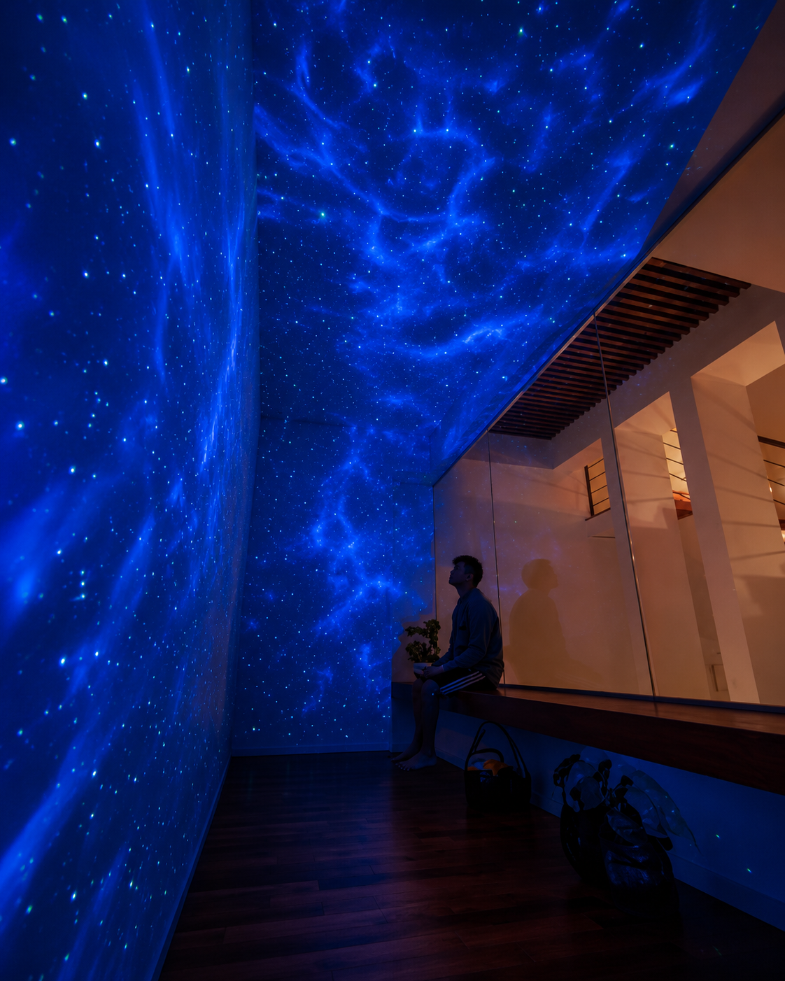 Mirify Galaxy Projektör